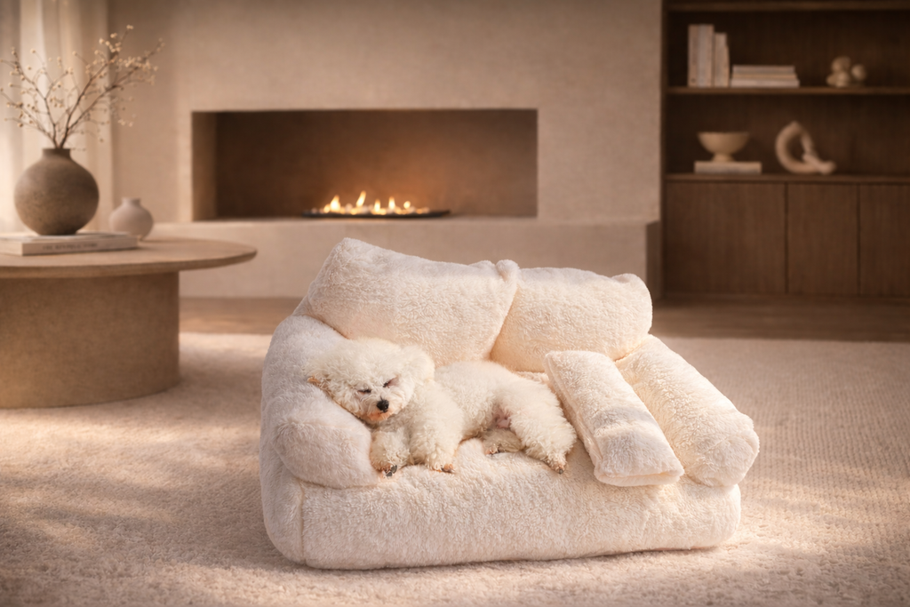 Canapé d’intérieur  pour chien