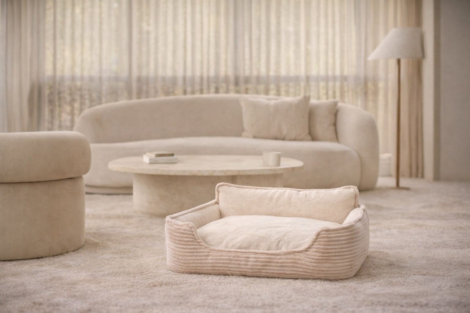 Panier cocon premium pour chien